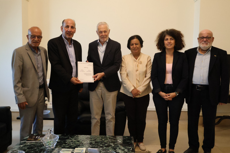 "الجبهة الديمقراطية" تلتقي رئيس لجنة الحوار اللبناني الفلسطيني في السراي الحكومي وتبحث قضايا اللاجئين وتحسين أوضاع المخيمات
