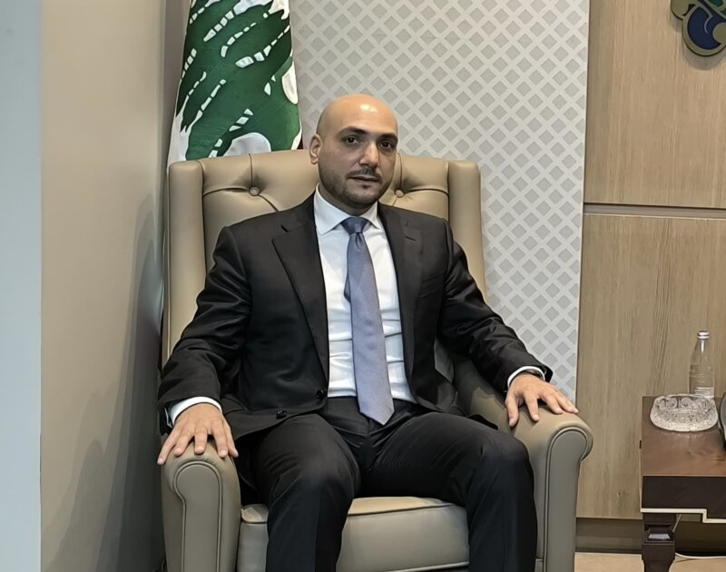 عمر مرجان يعايد اللواء حسن شقير في العيد الـ81 للأمن العام