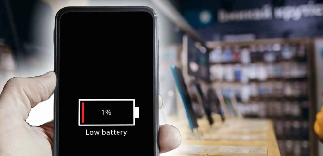 اللحظات الأخيرة.. هذا ما يفعله هاتفك عندما تبلغ البطارية 1%!