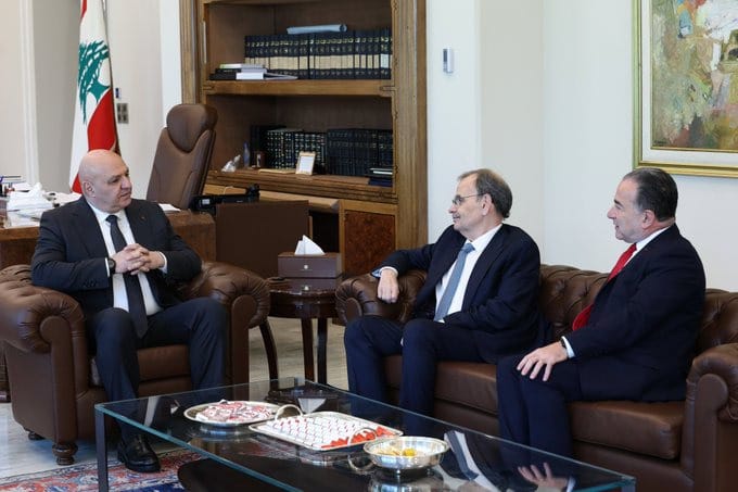 الرئيس عون يطّلع من النائب البزري والبروفسور الحكيم على أحدث التطورات في مجال زراعة الأعضاء