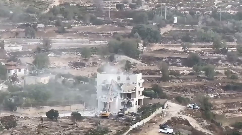 الرئاسية العليا لشؤون الكنائس في فلسطين تدين هدم منزل وتجريف أرض لعائلة مسيحية في بيرزيت وتهجير عائلة مسيحية من منزلها في الطيبة