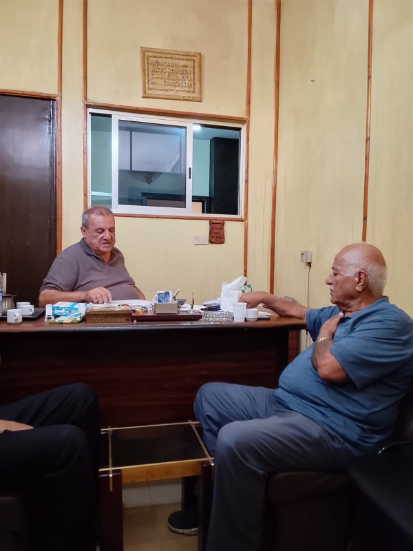 اللجنة التربوية للجان الشعبية في مخيمات وتجمعات صور تبحث دعم الطلاب الفلسطينيين