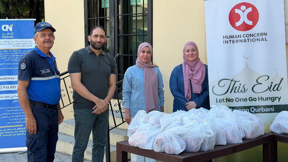 28 طنًا من اللحوم للمحتاجين والأيتام.. "التعاون الإنساني" تواصل حملتها في صيدا والجنوب