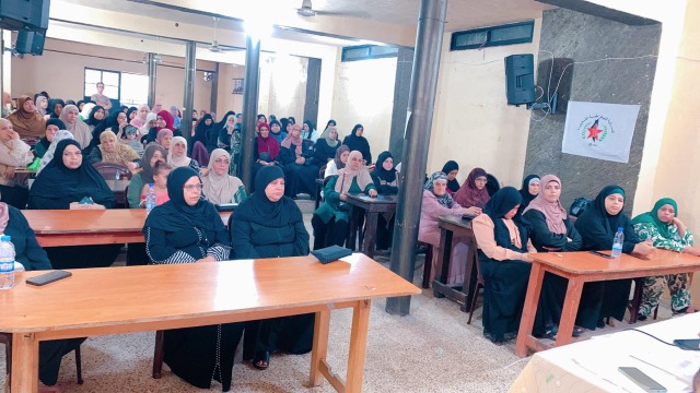 عثمان: التمسك بالأونروا باعتبارها شاهداً حياً على قضية اللاجئين ورفض المساس بخدماتها