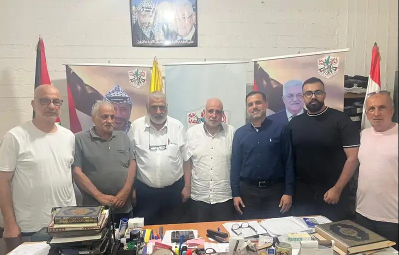 قيادة حركة "فتح" في صيدا تستقبل وفدا من معاهد الآفاق وتبحث سبل دعم الطلبة الفلسطينيين