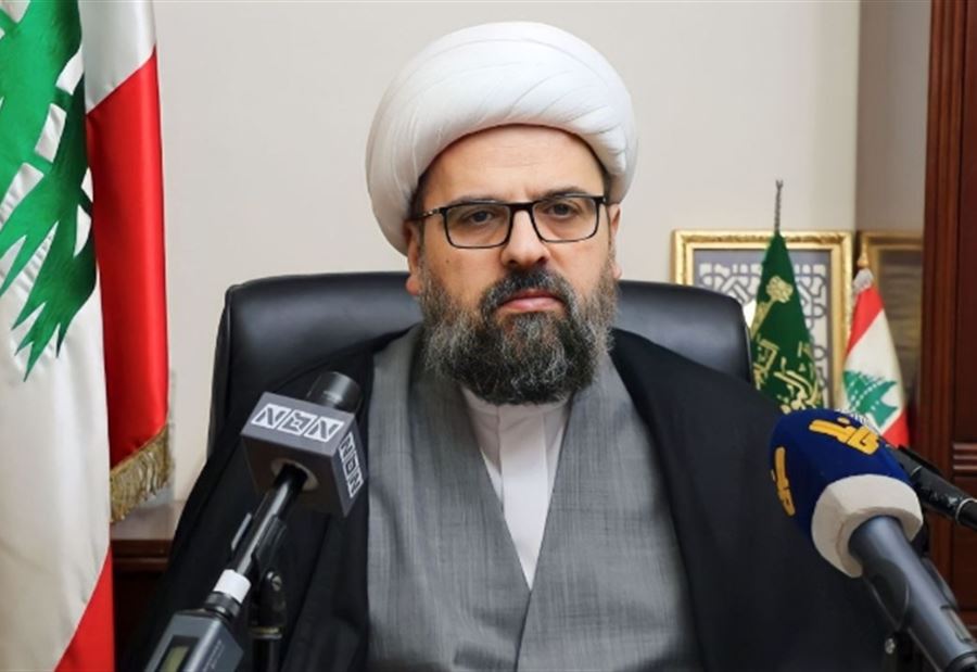 المفتي قبلان لرئيس الجمهورية: قابلية الإنقسام الداخلي بأعلى ذروته وأنت مطالب بمنع التمزيق الوطني