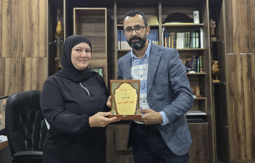 محي الدين طرحة يكرّم الإعلامية لينا مياسي تقديراً لدورها وحضورها في المجتمع