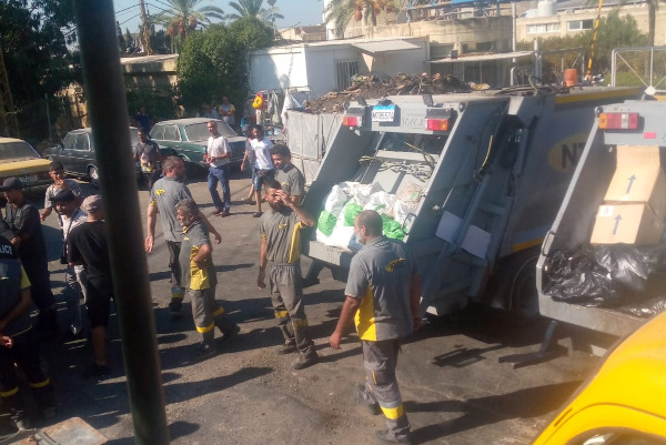 بلدية صيدا تتابع ملف معمل النفايات قضائياً وميدانياً: فتح المعمل بإشارة قضائية وتوجيهات للبدء بنقل النفايات فوراً