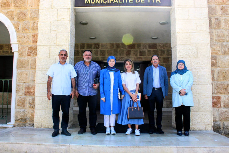 النائب عز الدين تبحث مع وفد أممي تداعيات الاعتداءات والنزوح في الجنوب وتدعو إلى خطة طوارئ تربوية