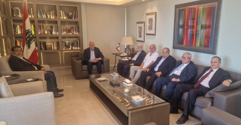 الرئيس سليمان: الحوار اللبناني – اللبناني هو السبيل الوحيد للإنقاذ وصون الوحدة الوطنية