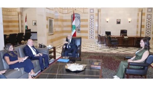 الرئيس سلام يتابع مع مجلس الجنوب ترميم المدارس وتأهيل البنى التحتية