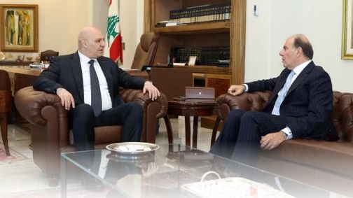 لقاء بين الرئيس عون وحاكم مصرف لبنان... وهذا ما بُحث
