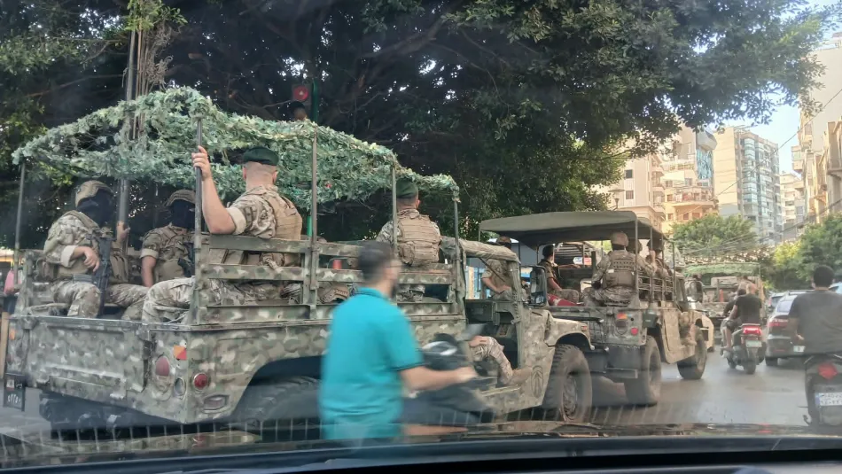 بالفيديو: الجيش يوقف 2 من مطلقي النار في إشكال برج أبي حيدر.. “المستقبل”: لضبط النفس.. و"الخيرية الإسلامية" تتبرأ