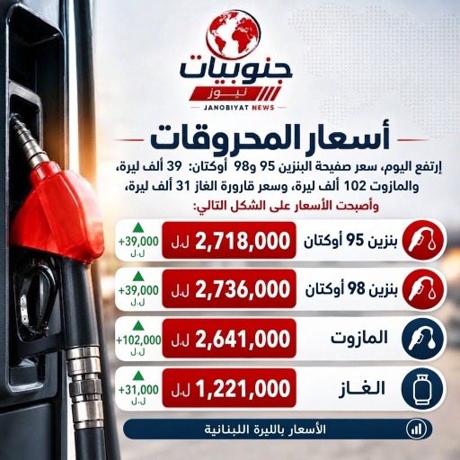 ارتفاع كبير في أسعار المحروقات