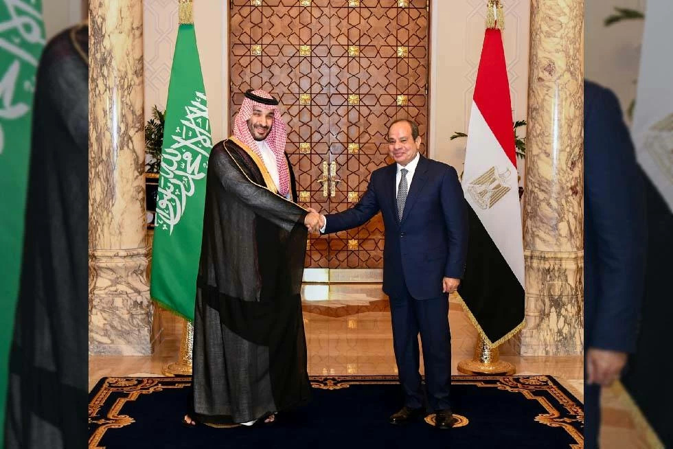 السيسي وبن سلمان: العلاقات المصرية - السعودية لا تقبل إلا أن تكون مُثلى في الإطار العربي