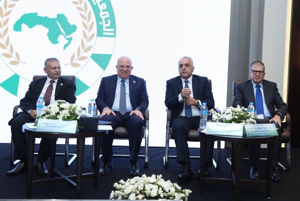 كركي وحيدر يبحثان في القاهرة تطوير أنظمة الضمان وتعزيز التعاون العربي