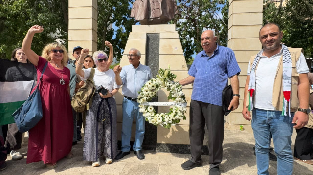 في الذكرى الـ44 لمجزرة صبرا وشاتيلا... وفد دولي في صيدا والنائب سعد يدعو إلى إطار وطني يواجه العدوان والانقسام