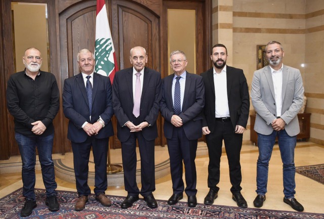 الرئيس بري يبحث مع صندوق النقد حقوق المودعين ويستقبل سفير ألمانيا ورئيس بلدية رميش