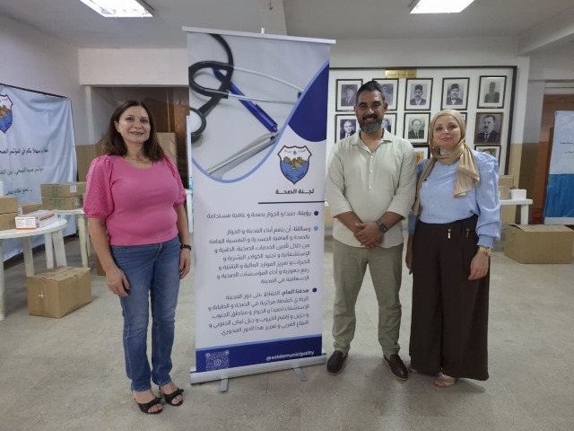 لجنة الصحة في بلدية صيدا تنظم المرحلة الثانية من توزيع أدوية وزارة الصحة على المؤسسات والمستوصفات الصحية في المدينة