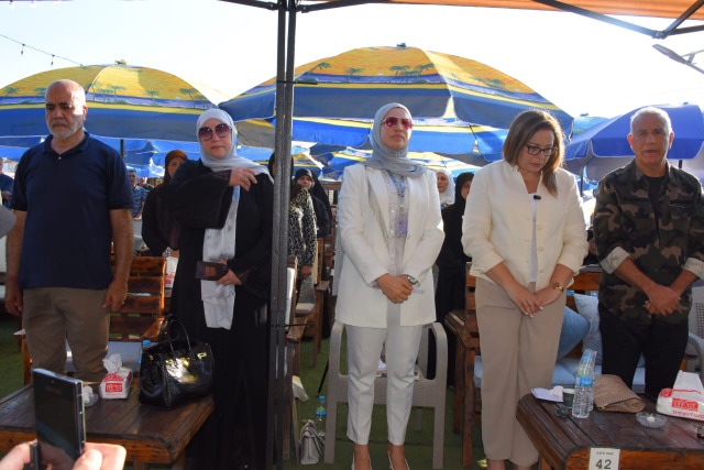 جمعية جبل عامل الإنمائية افتتحت معرضها خيرات أرضي في الغازية برعاية الوزير نزار