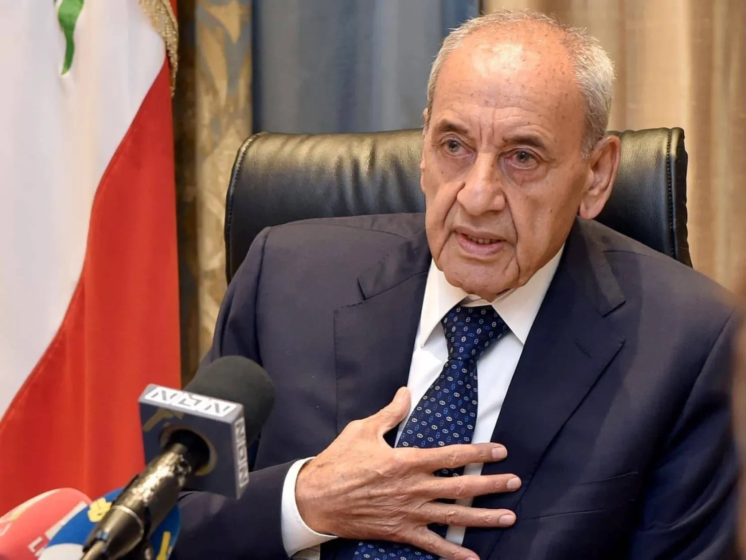 الرئيس بري يعزّي الشيخ محمد بن راشد بوفاة شقيقه