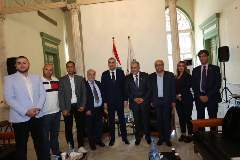 السفير الاسعد يلتقي مرجعيات رسمية وروحية في مدينة طرابلس