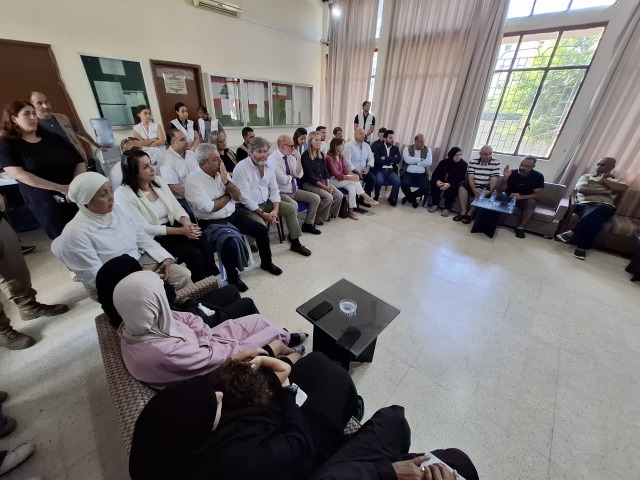 وفد دبلوماسي أوروبي يزور صيدا للاطلاع على الجهود الإغاثية في «ثانوية الزعتري» وبلديتها تؤكد أهمية استمرار الدعم