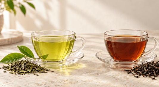 الأخضر والأسود؟.. ماذا يقول العلم عن الشاي وصحة الكبد