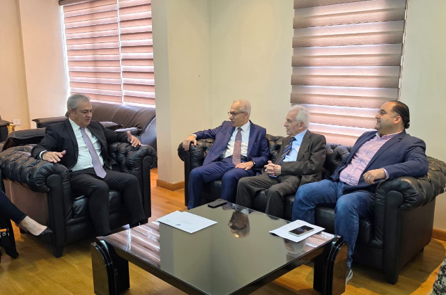 من المرفأ إلى الاستثمار.. البساط  وحجازي يبحثان خارطة النهوض الاقتصادي لصيدا