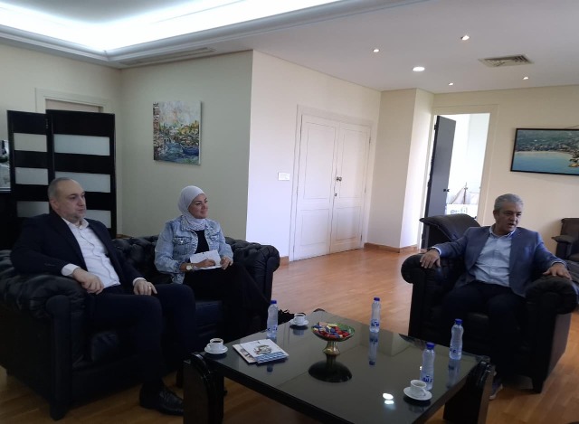 حجازي يستقبل وفداً من وزارة الخارجية لبحث التعاون في إطار تحضيرات "صيدا عاصمة متوسطية للثقافة والحوار 2027"
