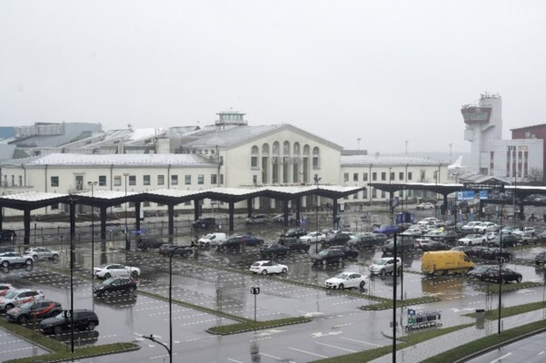 ​إعادة فتح مطار فيلنيوس بعد رفع حالة التأهب المتعلقة بطائرة مسيرة