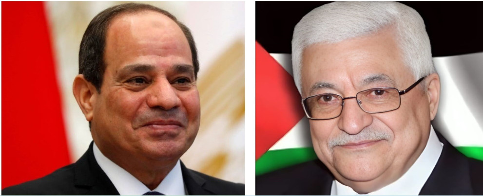 الرئيس محمود عباس يهنئ الرئيس السيسي بعيد القوات المسلحة وذكرى انتصارات أكتوبر