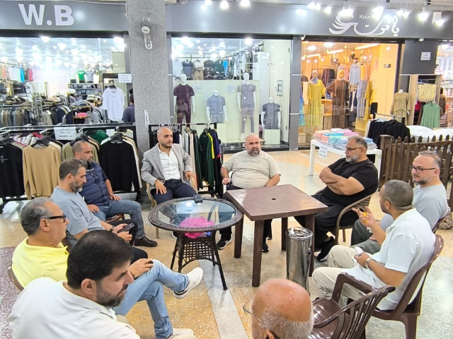 عمر مرجان يطلق مبادرة لتأهيل سوق صيدا التجاري بمواصفات عالمية