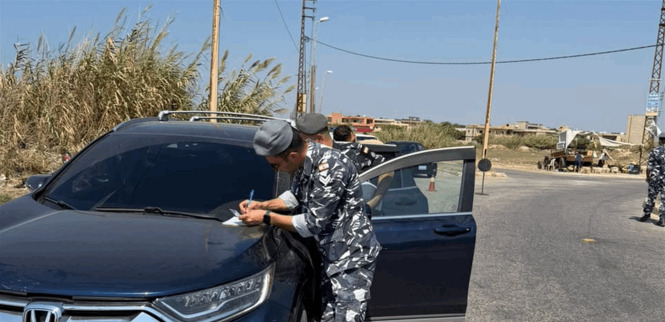 قوى الأمن تضبط أكثر من 55 ألف مخالفة مرورية خلال شهر