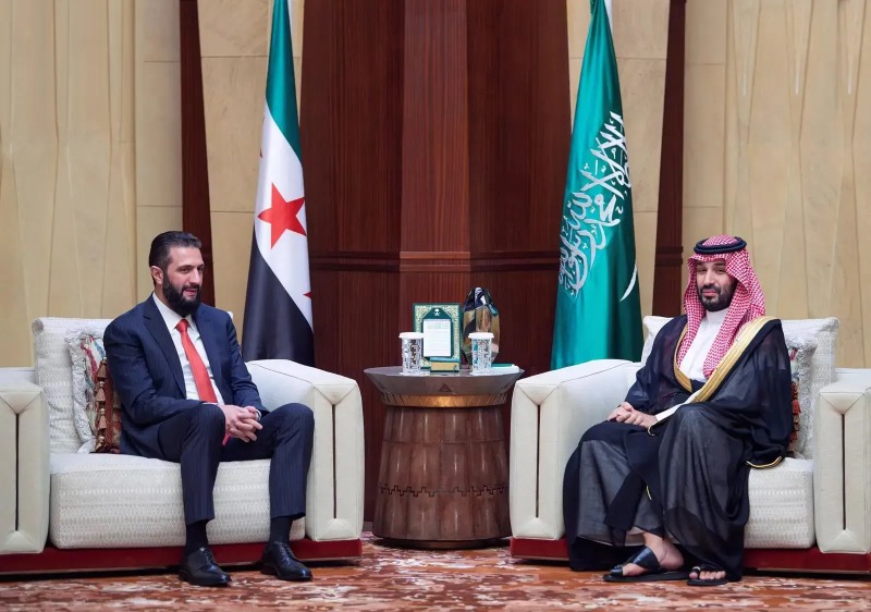 بعد زيارة الشرع إلى الرياض.. هل تنضم دمشق إلى المنظومة الدفاعية الإقليمية؟