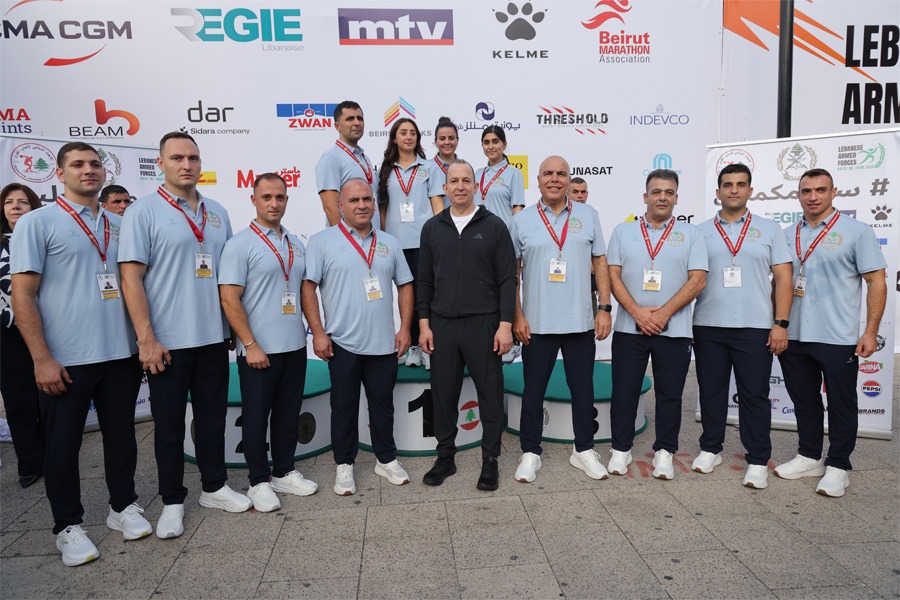 قائد الجيش العماد هيكل من سباق الجيش في بيروت: علاقتُنا مع المدنيين قديمة جدًّا ومتجذرة...