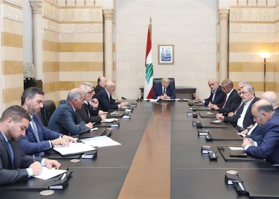 الرئيس سلام يبحث مع "أمل" و"الحزب" إعادة إعمار الجنوب والضاحية