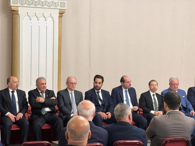 السفير الاسعد يعزي النائب فيصل كرامي بوفاة زوج عمته