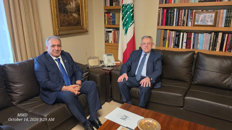 السفير الأسعد يبحث مع الرئيس السنيورة أوضاع اللاجئين وتعزيز الحوار اللبناني – الفلسطيني
