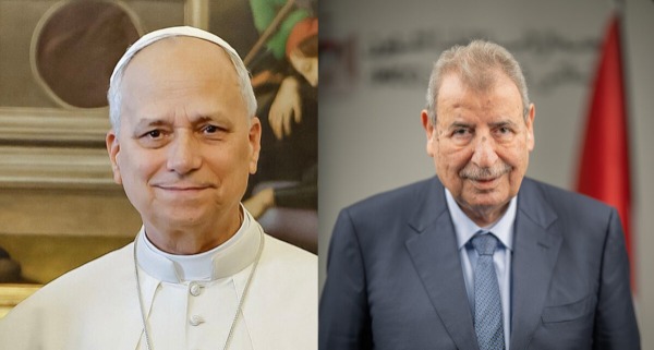 د. خوري يوجّه رسالة إلى قداسة البابا لاوُن الرابع عشر متمنياً له الشفاء العاجل