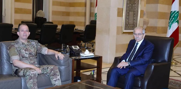 بوساطة سعودية ومقاربة عسكرية من واشنطن إلى بيروت.. سلام وهيكل يطويان الفتور ويرسّخان التحالف المؤسساتي