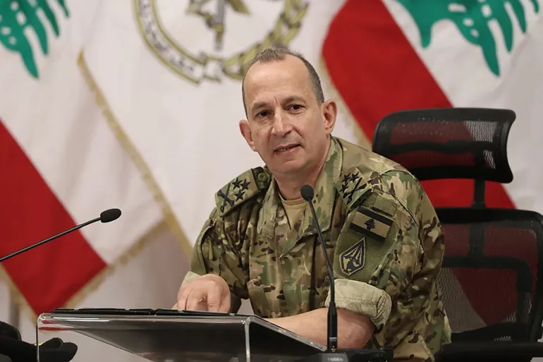 عربيد: العماد هيكل صمام امان الجيش والوطن واللبنانيين
