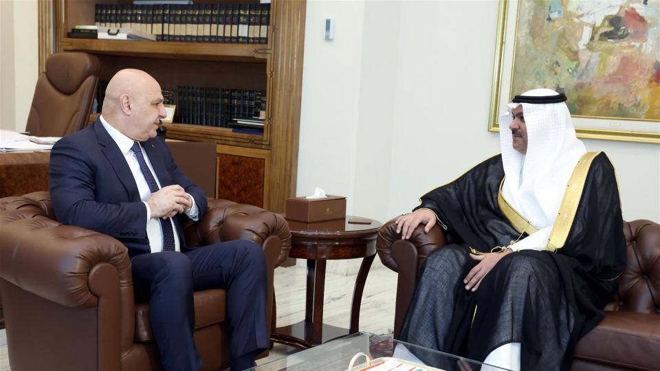 الرئيس عون يستقبل السفير  الدوسري ويؤكد تضامن لبنان مع المملكة