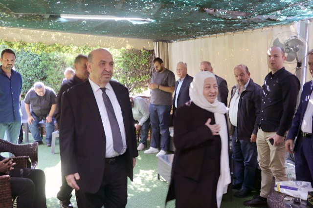بهية الحريري تعزي المهندس محمد دنش والعائلة بوفاة شقيقه