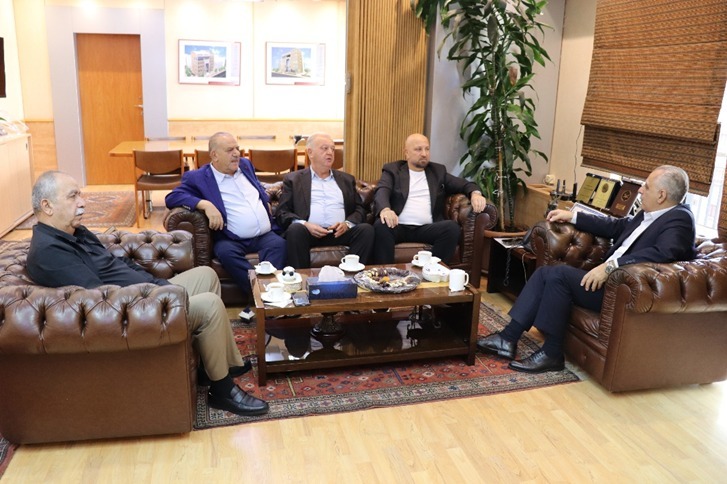 كركي يبحث مع تجار النبطية إعفاءات وتسهيلات لمواجهة تداعيات العدوان