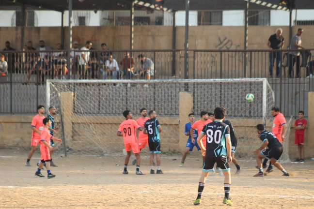"النهضة" يفوز على "الأخوة" في بطولة كأس الألف شهيد في عين الحلوة