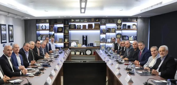 الهيئات الاقتصادية بحثت مع النفي توسعة مرفأ بيروت