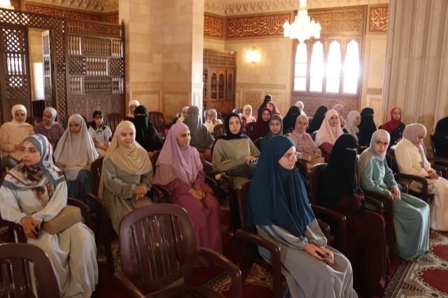 "مجمع مسجد الحاج بهاء الدّين الحريري" احتفل بتوزيع جوائز "مسابقة تاج الوقار القرآنية الأولى" وتكريم المشاركين فيها
