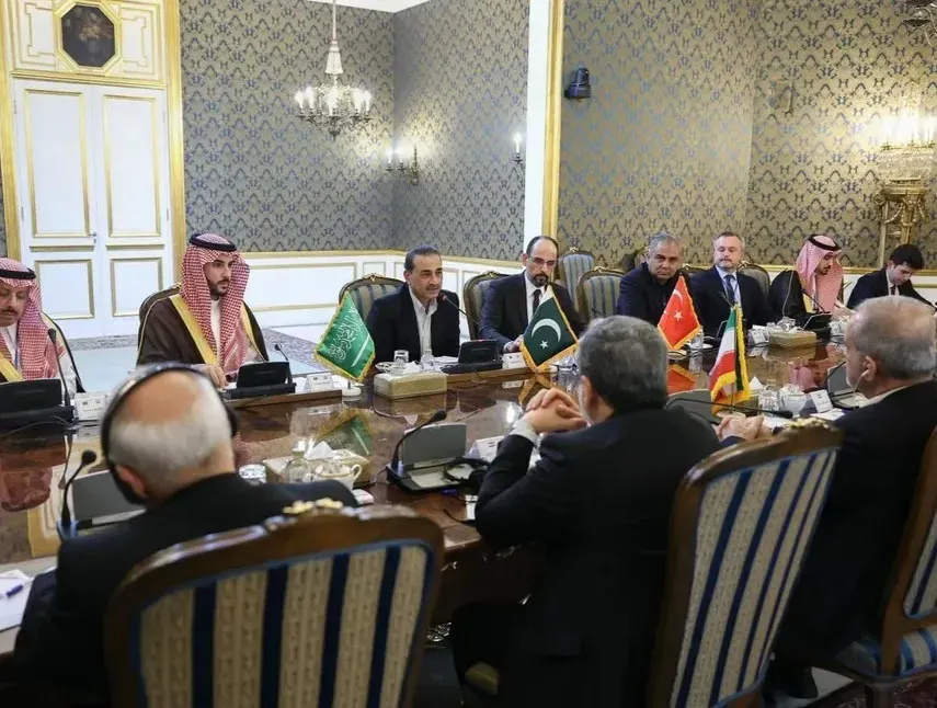 البُعد السعودي في رباعية طهران.. انتقال تكتيكي من إدارة التهدئة إلى فرض التوازنات