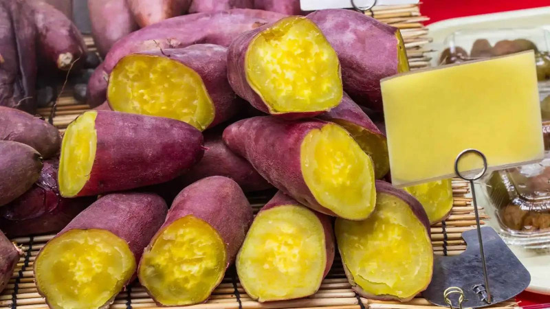البطاطا الحلوة بكل الوانها... ما الفرق بينها؟